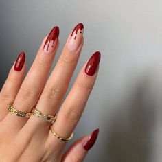 70+ Simple Easy Halloween Nails For Beginners [2024] For A Spooky And Stylish Party Look Holloween Nails, Halloween Nails Easy, Halloween Acrylic Nails, October Nails, Red Nail, Halloween Nail Designs, Halloween Nail, Pretty Acrylic Nails, Nail Arts