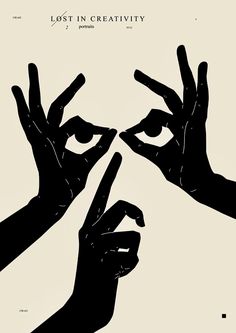 two hands making the v sign with their fingers in black and white, against a beige background