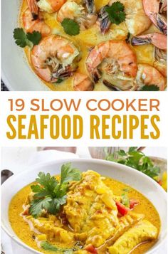 the best slow cooker seafood recipes to make it easier for you to cook them