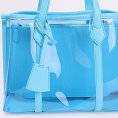 Free U.S. shipping. Style:  , color:Blue, suite for season：Spring, Summer, Autumn ，Date, Going out, Travel, Work, Material PU, Blue Clear Jelly Tote Bag Zip Transparent Large Tote Purse for Beach Blue Plastic Bag For Summer, Blue Plastic Summer Bag, Blue Plastic Summer Bags, Blue Plastic Beach Bag, Blue Plastic Bags For Summer, Blue Plastic Beach Bags, Black Suite, Large Tote Purse, Clear Bag