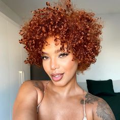 segundouuu galera 🧡 Desejo para vocês uma semana incrível e abençoada✨ Pisces Hair, Highlights Curly Hair, Ginger Hair Color, Red Brown Hair, Hair Affair, Hair Skin Nails, Black Natural Hairstyles, Ginger Hair, Natural Hair Color