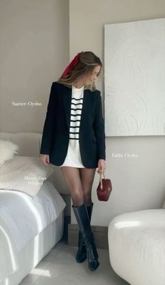 Cool School Outfits, Outfit Botas, Cool School, Preppy Fall Outfits, Outfits Simple, Winter Fashion Outfits Casual, Preppy Fall, Love Girl, Cold Outfits