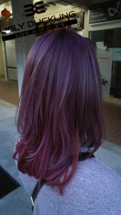 Blond Rose, Butter Blonde, Violet Hair Colors, Dark Purple Hair, Violet Hair, Lilac Hair, Balayage Blonde, Hair Color Purple, Burgundy Hair