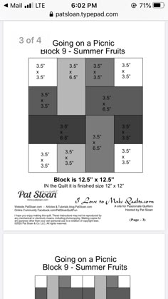 an iphone screen showing the size and width of two different pieces of paper with numbers on them