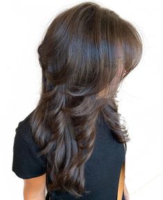 Long Hair with Piece-y Layers Step Cut Hairstyle, Long Hair Trim, Cut Hair At Home, New Long Hairstyles, Easy Trendy Hairstyles, Hair Layers, Hair Trim, Long Layered Haircuts, Step Cut