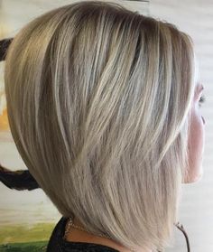 Graduated Haircut, Graduated Bob Hairstyles, Layered Blonde, Graduated Bob Haircuts, Stacked Haircuts, Blonde Lob, Short Bobs, Stacked Bob Hairstyles