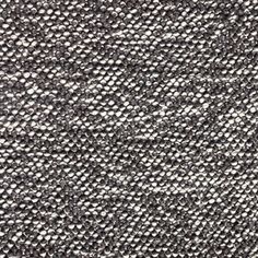 black and white textured fabric with small dots