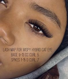 Short Hybrid Cat Eye Lash Extensions, Short Lash Extensions With Bottom Lashes, 10-15 Mm Lash Extensions, Hybrid Lash Cat Eye, Cat Eye Lashes On Almond Eyes, Hybrid Lash Extensions With Bottoms, Hybrid Vs Volume Lashes, Indivual Lashes, Short Hybrid Lashes