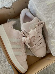 #campus Clean Girl Shoes Aesthetic, Back To School Shoes 2024-2025, Pink Campus 00, Clean Girl Shoes, Campus Shoes, Campus 00, Pink Campus, Adidas Campus 00s