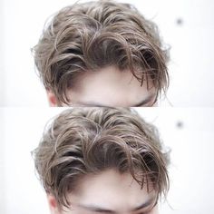 Massey Hairstyle, Men Hair Styles 2022, Men’s Hair Inspiration, Guy Hair Styles Short, Wavy Hair Styles For Men, Side Part Wavy Hair Men, Cow Lick Hairstyles Men, Short Sides Messy Top Men, Short Hair Styles Guys