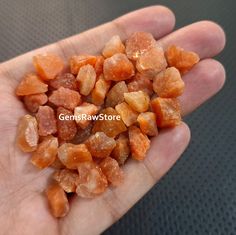 15 Piece Pack Sunstone Raw 10-12 MM Size, Natural Raw Sunstone crystal, Orange Sunstone Rough For Jewelry Making, Pendant, Ring Gemstone : Orange Sunstone Shape : Raw Size : 10-12 MM Pieces : 15 Quality : Good Quality The Photo Does Not show Exact and actual size, please refer to Description for size Details. Color might vary slightly due to the color calibration of each individual monitor. IF You Have Any Query Regarding Sizes ,Shape , Quantity, Quality , etc. , Please Let Us Know We Will Make Special Listing For You.. We Have More Stock Of Same Quality And Quantity In Stock At Same Price Please Let Us Know If You Need More Or Bulk Purchasing.. We Are Here To Full Fill Your Order.s WE ARE HERE ONLY FOR OUR CUSTOMER...WE WILL BE GLAD TO ASSIST YOU. "QUALITY ASSURANCE" We personally check a Raw Sunstone, Sunstone Crystal, Pendant Ring, Rough Gemstone, Color Calibration, Jewelry Making, India, Gemstones, Crystals