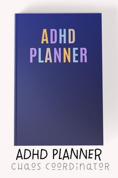 Something inside the ADHD brain lights up when we put pen to paper — the ADHD Planner is a unique tool that organizes the chaos that has become your life. Try using a planner for 3 months and it might change your life... how to be more organized -chaos tools help add organizer - 2022 2023 2024 2025 - book best daily tiktok smart journal - weekly academic - reddit inspiration imperfect - budget etsy journel - girls notebook - journal idea spread Using A Planner, How To Be More Organized, Be More Organized, Weekly Diary, Journal Weekly, Journal Idea, Chaos Coordinator, Organized Chaos, Best Planners