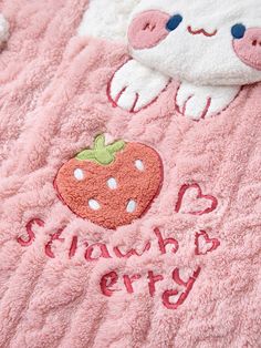 Fabric: polyester Warm up in style with this double-sized, dreamy, and cozy pajama set made from breathable, fleece-like material. Perfect for staying warm in chilly temperatures! Strawberry Bunny, Cozy Pajamas, Fleece Pajamas, One Piece Pajamas, Cozy Winter, Discount Code, Spreads, Everyday Outfits, Stay Warm