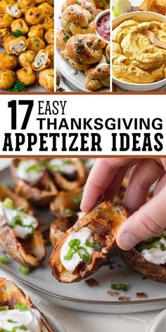 Quick Thanksgiving Appetizers! 🦃✨ Impress your family with 17 easy recipes ready in just 30 minutes! Prep ahead for a stress-free holiday. Discover your favorites! 🍽️🎉 #ThanksgivingAppetizers #FestiveRecipes Thanksgiving Snacks Appetizers, Easy Thanksgiving Appetizer, Easy Thanksgiving Appetizers, Friendsgiving Appetizers, Holiday Dinner Menu, Easy Make Ahead Appetizers, Entertaining Appetizers, Thanksgiving Appetizers Easy, Thanksgiving Brunch