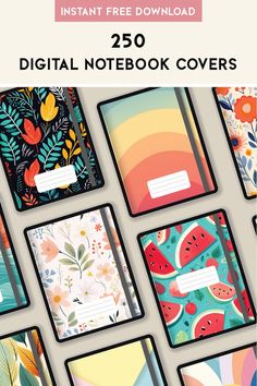 the instant notebook covers are all lined up and ready to be printed