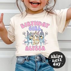 Custom Birthday Girl Shirt Personalized Blue Birthday Tee Girl Birthday Tee Personalized Shirt Birthday Outfit Toddler Tee Kids Shirt Gift Where Art Meets Style.  birthday gift,  birthday shirt,  blue shirt,  birthday girl shirt,  blue dog shirt,  custom birthday,  matching family,  girls shirt,  personalized shirt,  girls birthday,  toddler tee, toddler shirt,  kids shirt ... Birthday Personalized, Birthday Kids, Family Birthday, Birthday Girl Shirt, Blue Birthday, Girls Shirt, Birthday Tee, Family Christmas Shirts, Blue Dog