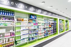 a pharmacy store filled with lots of products