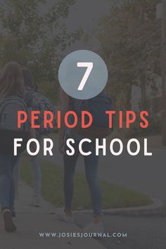 early puberty Period Advice, Advice For Teens