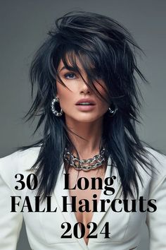 30 Long Fall Haircuts 2024: Trendy, Elegant Styles with Layers, Bangs, and More for Every Hair Type Layers Bangs, Fall Haircuts, Haircuts 2024, Long Hair Trends, Long Layered Cuts, Layers And Bangs, Fall Hair Cuts, Side Bangs, Elegant Styles