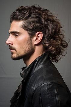 Top 17 Curly Hair Men Haircuts of 2024: Trendy Styles for a Modern Look - Get Inspired Now! Men Haircut Long Curly, Mens Long Length Hairstyles, Long Curly Mens Haircut, Long Hair Men Style Curly, Men’s Long Curly Hairstyles, Long Hair Styles Men Curly, Men’s Long Curly Hair, Mens Long Curly Hair, Long Hair Men Curly