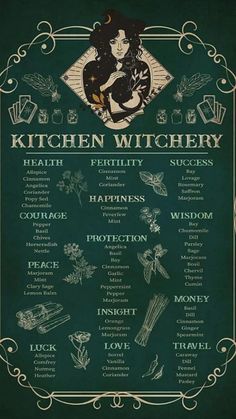 Kitchen witch in 2022 | Witch spell book, Witch books, Spell book Kitchen Witch Beginner, Kitchen Witch Recipes For Health, Kitchen Witch Correspondences, Witch Recipes Magic, Kitchen Witch Poster, Kitchen Witch Spells For Beginners, Kitchen Witch Books, Kitchen Witch Deities, Kitchen Witch Ideas