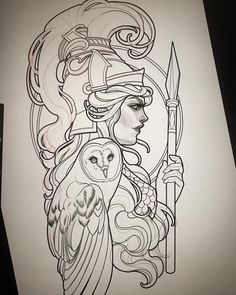 Greek Goddess Tattoo, Athena Tattoo, Justice Tattoo, Valkyrie Tattoo, Nouveau Tattoo, Greek Mythology Tattoos, Goddess Tattoo, Lady Justice, Mythology Tattoos