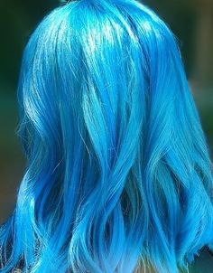 Jinx Blue Hair Color, Vibrant Blue Hair Color, Tiffany Blue Hair, Electric Blue Hair Color, Jinx Hair Color