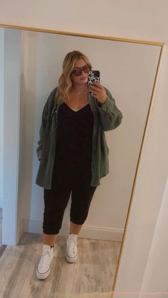 Plus Size Casual Going Out Outfit, Trendy Mom Outfits Summer Plus Size, Plus Size Fall Transition Outfits, Cute Mom Outfits Comfy Casual Plus Size, Plus Size Postpartum Outfits, Plus Size Comfy Outfits, Comfy Core, Fall Workout Outfits, Plus Size Athleisure Outfits