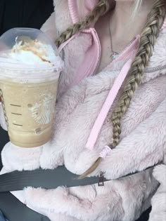 Coquette Winter Aesthetic Pink, Pink And White Winter Aesthetic, Winter Starbucks Aesthetic, Soft Girl Winter Aesthetic, Light Pink Winter Aesthetic, Pink Winter Widgets, Soft Pink Christmas Aesthetic, Pink Winter Coquette, Starbucks Coquette