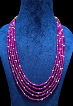 Beautiful Handmade Fashion Beads layer Necklace. Handmade Necklace. Beaded Necklace. Wedding jewellery. Anniversary Jewellery. Pink Necklace Beads Layered Necklace, Braid Videos, Jewellery Beads, Beads Collection, Fashion Beads, Black Beaded Jewelry, Necklace Beads, Beads Jewellery, Layer Necklace