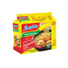 indoline instant noodles chicken curry