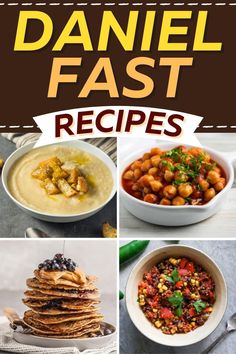 Daniel Fast Lentil Recipes, Daniel Fast Tacos, Daniel Fast Pizza, Daniel Fast Chili Recipe, Daniel’s Fast Breakfast, Recipes For The Daniel Fast