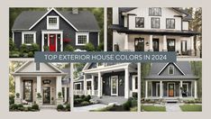 the top exterior house colors in 2012