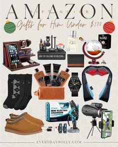 there are many items that can be found in the amazon gift guide