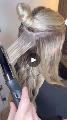 639K views · 6.1K reactions | Oh how we love using our soft curl tong 🥰🥰

#ghd #ghdhair #softcurltong #satisfying #satisfyinghair #curlingiron | By ghdFacebook Ghd Platinum Plus Tutorial, Hair Tongs Curls, Ghd Creative Curl Wand Tutorial, Ghd Gold Straightener, Ghd Soft Curl Tong, Ghd Hair, Soft Curls, Curling Iron