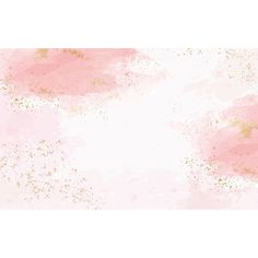 pink and gold paint splattered on white paper