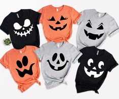 Jack-O-Lantern Shirts, Halloween Shirt, Jack O Lantern Gift Shirt, Pumpkin Shirt, Pumpkin Face Shirt, Matching Halloween Faces Gift Shirt We wish everyone to smile with our cute, stylish, and trendy graphic T-shirts. We assure you this shirt is the perfect gift whether you buy it for yourself or someone else. Black text is only used for White, Athletic Heather, Baby Blue, Natural, Orange, Yellow, Heather Peach, Pink, Mint, Cancun, Banana Cream, and Desert Pink colored shirts. White text is used Jack O Lantern Shirt, Pumpkin Tshirt, Lantern Gift, Desert Pink, Matching Halloween, Pumpkin Face, Diy Pumpkin, Banana Cream, Merchandising Displays