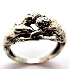 Sterling Silver(.925) Zeus & Athena (God & Goddess) Ring. Ring Is 100% Handcrafted And Weights Approximately 5 Grams. Ring Can Be Sized As Desire; Sizes 5-10 Zeus And Athena, Greek Accessories, Goddess Ring, David Ring, Daughter Of Zeus, God Goddess, Unisex Ring, Jewelry Business, Ring Ring