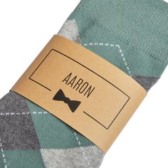 Groomsmen Gifts Wedding Day, Argyle Dress, Sage Green Light, Groomsmen Socks, Wedding Socks, Boho Wedding Bouquet, Argyle Socks, Color Sage Green, Personalized Socks