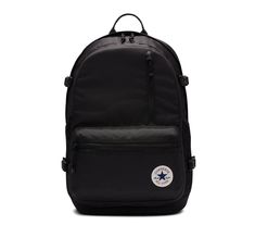 Up for anything with multi-functional pockets and an easy-carry design, this bag has your back. Converse Straight Edge Backpack Polyester In Black Black Converse Backpack, Black Bags With Side Pockets For Outdoor, Functional Backpack With Side Pockets For School, Black Outdoor Bags With Side Pockets, Back To School Functional Backpack With Side Pockets, Functional Back To School Bags With Multiple Pockets, Black School Backpack With Multiple Pockets, Black Functional Backpack With Cell Phone Pocket, Functional Black Backpack With Cell Phone Pocket