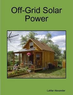 the book off grid solar power