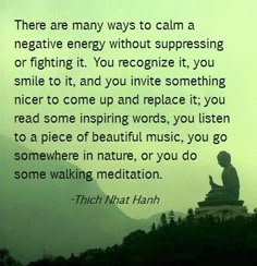 I often hear, "How can I not be angry/sad?" when people are going through a divorce. This is the perfect answer. Thich Nhat Hanh Quotes, Thich Nhat Hanh, Yoga And Meditation, Mindfulness Meditation, Inspiring Words, Healthy Mind, Better Me, Simple Living