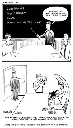 a comic strip with an image of two men at a table talking to each other