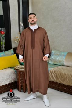 Kaftan For Men, Morocco Fashion, Muslim Outfit, Moroccan Bride, Groom Dress Men, Man Dress, Moroccan Clothing