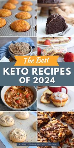 2024 was a delicious year at All Day I Dream About Food. Here are the Top 10 Keto Recipes of the past year. Did your favorites make the cut? #ketorecipes #lowcarbrecipes #sugarfree