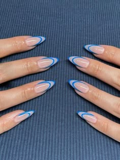 Men Nails, Nails With, Nails May, Acrylic French, May Nails, Style Nails, New Nail Designs, Almond Nails Designs