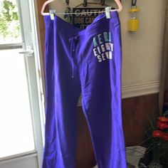 Took Off The Tags And Tried On Never Been Worn They Were A Gift So I’m Regifting Lol Lounge Pants, Aeropostale, Color Purple, Lounge, Tags, Purple, Pants, Women Shopping, Clothes