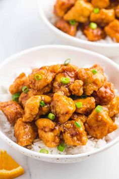 40+ Copycat Recipes From Your Favorite Restaurants - Platings + Pairings Mama Knows Gluten Free, Gluten Free Orange Chicken, Chicken Gluten Free, Panda Express Orange Chicken, Orange Chicken Sauce, Easy Orange Chicken, Firecracker Chicken, Dairy Free Recipes Dinner, Chinese Chicken Recipes