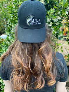 MILF Dad Hat Unisex One Size Fits All Machine Embroidered | Etsy Chill Outfits, Quality Hats, Fishing Outfits, Embroidered Hats, Fishing Trip, Dad Hat, Trucker Cap, Dad Hats, One Size Fits All