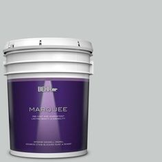 a bucket of marquee on a gray background